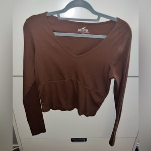 Hollister Crop Top — Size XL